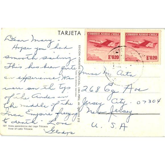 Condado Lagoon" On" San Juan, Puerto Rico Postcard - Picture 2 of 2